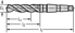 Immagine di Punta elicoidale in HSS-E con cono Morse A4244
