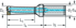 Picture of Indexable insert drills D3120 • 3xD • Parallel shank with flat • metric