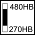 Picture of HSS-E PM machine taps • Paradur FT • D = 18-20xTP • ≤2xD • M/6H • ~DIN 371 • neutral (straight) flute 0° • Suitable for blind hole • Suitable for through