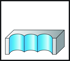 Picture of Indexable insert drills D3120 • 4xD • Parallel shank with flat • metric