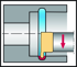 Picture of Exchangeable head – Grooving and copy turning WE-GR-L