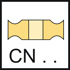 Picture of Shank tool – Lever clamping PCBNL-ISO-AUSSEN