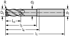Immagine di Frese per spallamenti e scanalature in metallo duro integrale MC230-A-4-L-R-C