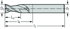 Picture of Solid carbide shoulder/slot milling cutters MC230-A-2-B