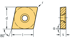 Picture of Positive rhombic 80° CCGT ...-X15