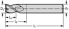 Picture of Solid carbide shoulder/slot milling cutters MC230-A-3-S