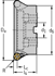 Immagine di Fresa a copiare con inserti circolari F2234.B.050.Z04.08