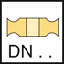 Immagine di Utensile con codolo – Fissaggio a staffa DDJNR-ISO-AUSSEN