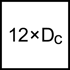 Immagine di Micropunta in metallo duro integrale con canalino di lubrificazione DB133-12-A1