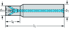 Immagine di Modular holders for milling heads AB191-A-C