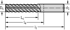 Immagine di Frese per spallamenti in metallo duro integrale AH3023418 • Protostar • Codolo cilindrico • pollice • Angolo d'elica 45° • Tipo N 45 extra-lungo • Keyslot milling and helical mi