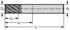 Picture of Solid carbide shoulder/slot mills MD177 • Supreme • inch • flute helix angle° • center cutting capability