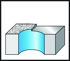 Picture of Indexable insert drills D3120 • 2xD • Parallel shank with flat • metric