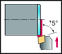 Picture of Shank tool – Lever clamping PCKN • Walter Turn • metric • Square shank