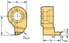 Picture of Exchangeable head – Axial grooving full radius – Contra WE-AD-L