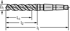 Immagine di Punta elicoidale in HSS con cono Morse, lunga A4422