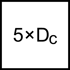 Picture of Micropunta in metallo duro integrale con canalino di lubrificazione DB133 • Supreme • 5xD • Angolo di punta 140°