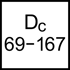 Immagine di Utensile per barenatura di precisione leggero B5125-C-TC11