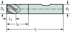 Picture of Solid carbide shoulder/slot milling cutter MC320-W-3-A