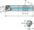 Picture of Boring bar – Rigid clamping DWLNR-ISO-INNEN-INCH