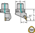 Immagine di Turning tools – Lever clamping PVJB-CAPTO-AUSSEN