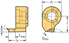 Picture of Exchangeable head – Axial grooving full radius WE-AR-R