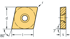 Picture of Positive rhombic 80° CCMT-FW4