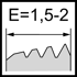 Immagine di Maschio a macchina in HSS-E • Paradur Ni • ≤1,5xD • UNC/3B • ANSI B94.9 • Scanalatura destra 25° • Indicato per fori ciechi