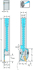 Immagine di Utensile con codolo – Esecuzione di gole radiali G1011-12-20-L-GX-INCH-VERST-P