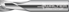 Immagine di Frese per spallamenti e scanalature in metallo duro integrale H901451