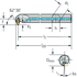 Picture of Boring bar – Screw clamping A12M-SDXCR07