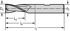 Picture of Solid carbide shoulder/slot milling cutters ME232.W-2-D