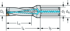 Picture of Indexable insert drills D4120-03 • 3xD • Parallel shank with flat • metric