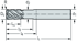 Picture of Solid carbide shoulder/slot mills MA267 • Advance • inch • flute helix angle° • center cutting capability