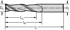 Immagine di Frese per spallamenti e scanalature in metallo duro integrale H602641