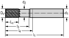 Immagine di Solid carbide shoulder/slot milling cutters MA230.A-9-C