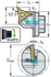 Picture of Replaceable head – Copy turning system W1211-QUADFIT-L-WL25-INNEN