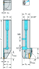 Immagine di Utensile con codolo – Esecuzione di gole radiali G4011-12-20-L-DX-INCH-VERST-P