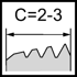 Picture of Maschio a macchina in HSS-E-PM • Paradur H 24 • ≤2,5xD • M/6HX • ~DIN 371 • Scanalatura destra 24° • Indicato per fori ciechi