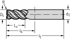 Immagine di Frese per spallamenti e scanalature in metallo duro integrale MC251-A-4-B-R