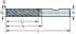 Picture of Solid carbide shoulder milling cutters MD173-W-7-L-R-K