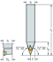 Picture of Shank tool – Screw clamping SVVB • Walter Turn • metric • Square shank • κ=72,5°