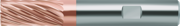 Picture of VHM-Eckfräser MC183 • Advance • Schaft DIN 6535 HB • metrisch • Drallwinkel 30°