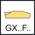 Bild von Schaftwerkzeug – Axialstechen G1111-2525-R-GX