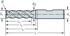 Immagine di Fresa per spallamenti in metallo duro integrale MD133-W-L-R-D