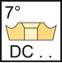 Picture of Shank tool – Screw clamping SDJC...-S-P • Walter Turn • metric • Square shank • κ=93°