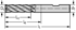 Picture of Solid carbide shoulder/slot milling cutters ME232-W-5-L