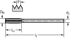 Picture of HSS-E automatic taps • AMB • ≤1xD • M/7G • AMB-NORM • neutral (straight) flute 0° • Suitable for through hole