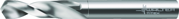 Picture of Solid carbide twist drills A1163 • DIN 6539 • 3xD • point angle°