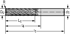 Immagine di Fresa per spallamenti in metallo duro integrale MD177-A-L-R-K